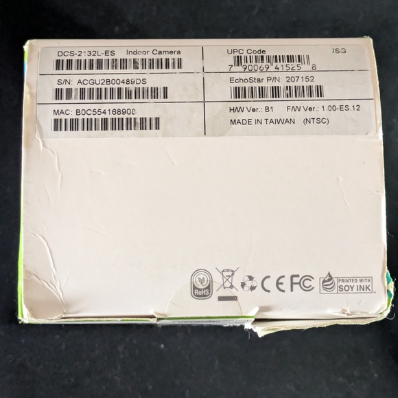 D-Link White Security Camera New In Box - Picture 9 of 10